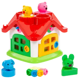 Joc educativ POLESIE Teremoc