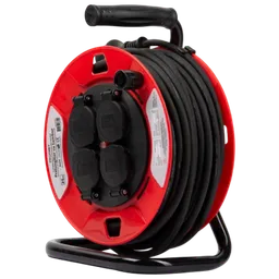 Prelungitor pe tambur Profmet 213124 25 m Red