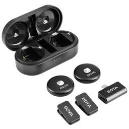 Microfon Boya Omic-D Black