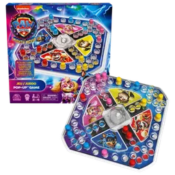 Joc de masă Spin Master Puppy Patrol: Pop-Up Strategie, 3+