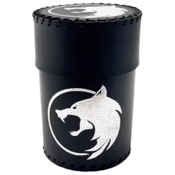 Joc de masă Game Planet Dice cup Wolf Ceașcă pentru zaruri, 5+
