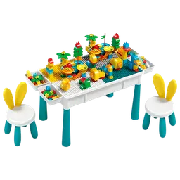 Masă de joc Yougood Blocks UG802 00-00643524 White