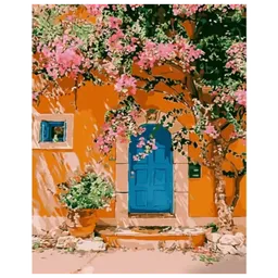 Pictură pe numere Strateg Verandă Provence GS1268