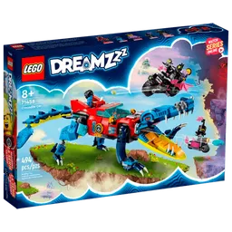 LEGO Crocodile Car