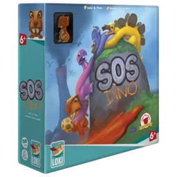 Joc de masă Loki SOS Dino