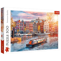 Puzzle Trefl Amsterdam, Netherlands (37428)