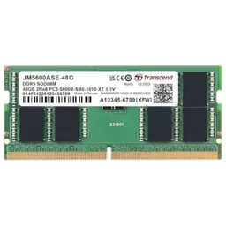 Memorie RAM 48 GB Transcend JetRam TS6GSA64V6E5