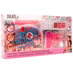 Set de creație Create it Makeup Kit 84510 Pink