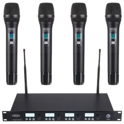 Microfon Sirus Quad R + 4H 470 Bundle Black