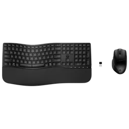 Tastatura & Mouse HP 680 Comfort Black