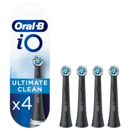 Rezervă pentru periuțe de dinți Braun iO Ultimate Clean Black
