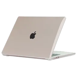 Husă pentru laptop Tech-Protect Smartshell 15.6" Transparent