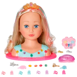 Set jucării Zapf Styling Head 834572 Crem