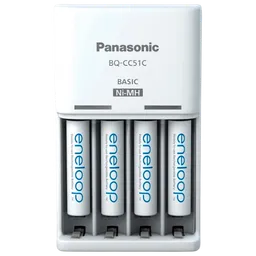 Încărcător pentru baterii Panasonic Basic (5 buc.)