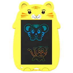 Helmet Kids Color Painting Board Tiger