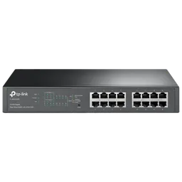 Switch TP-Link TL-SG1016PE Black