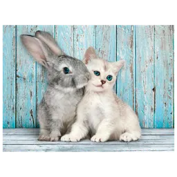Clementoni Cat and Rabbit