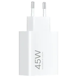 Încărcător de rețea Xiaomi Hyper Charge Combo (45 W) White
