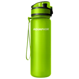 Sticlă pentru apă Aquaphor City Green
