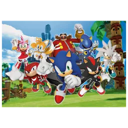 Puzzle Clementoni Sonic