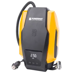 Compresor auto Powermat PM-KB-120M Yellow 35 l/ min/ 10 bar