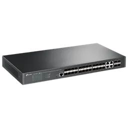 Switch TP-Link TL-SG3428XF Black