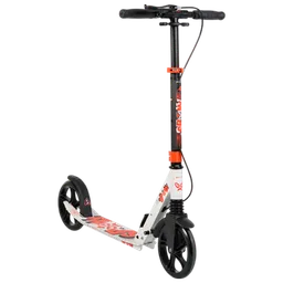 Trotinetă pentru copii cu două roți Moni Spooky (MT.124644) White