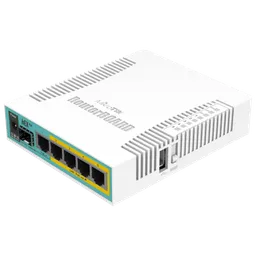 PoE Switch Mikrotik RB960PGS hEX PoE White