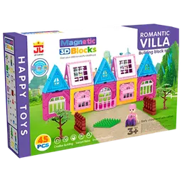 Constructor Richi Tichi 21131 Multicolor Numărul de piese 45, 3+