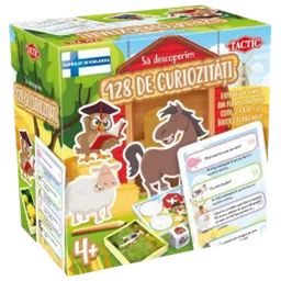 Joc de masă Tactic Let's reveal 128 curious facts