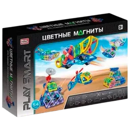 Constructor Play Smart 2430 Multicolor Numărul de piese 46, 3+