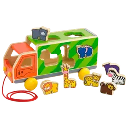 Jucărie de împins și tras VIGA 50344 Multicolor