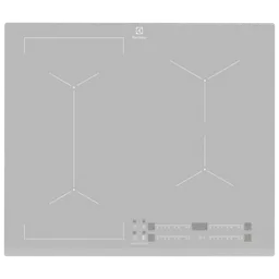 Plită încorporabilă cu inducție Electrolux EIV63440BS White