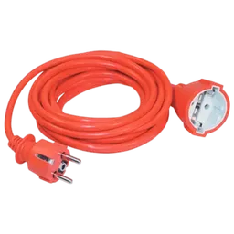 Prelungitor IEK US-01PB 10 m Orange
