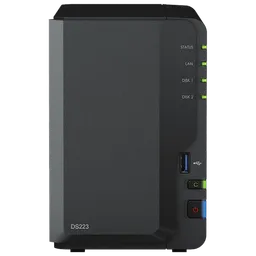 NAS Synology DS223 Black