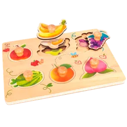 Puzzle Finger maze Fructe (E1654)