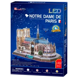 CubicFun Notre Dame de Paris LED