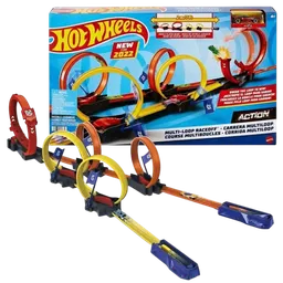 Pistă auto Hot Wheels Action Multi Loop HDR83 Multicolor
Multicolor