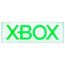 Lampă de noapte Paladone Xbox Neon Transparent