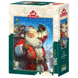 Art Puzzle Santa Claus