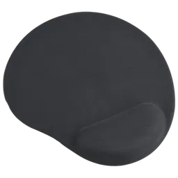Covoraș pentru mouse Gembird MP-GEL-BK Black