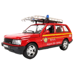 Bburago Range Rover fire 18-22062