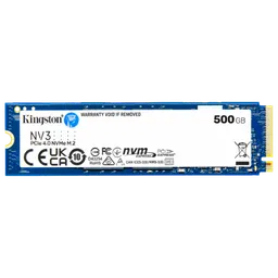 SSD Kingston NV3 M.2 NVMe 500 GB