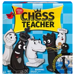 Joc de masă Spin Master Chess Teacher Șah, 6+