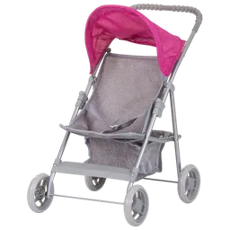 Păpușă Chipolino Alice Pentru plimbare KZKAL02401GP 3+