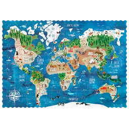 Puzzle Londji Discover the World (PZ555)