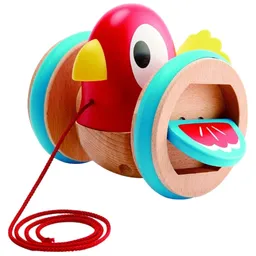 Hape Baby Bird Pull Along E0360A