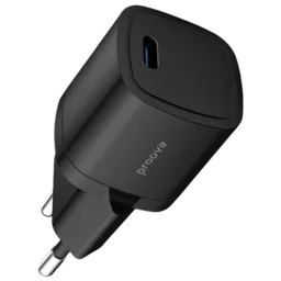 Încărcător de rețea Proove Silicone Power (20 W) Black