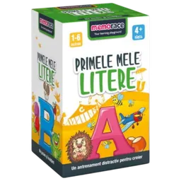 Joc educativ Memorace My first letters