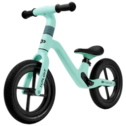 Bicicletă fără pedale KinderKraft Xploit 12" Turquoise Aliaj de magneziu / Pentru copii